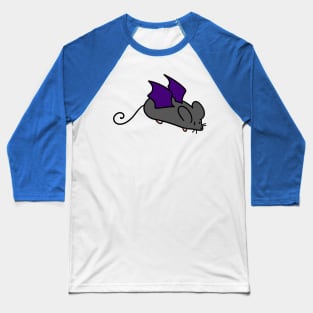 Bat Mouse Baseball T-Shirt